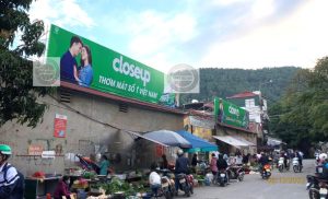 Pano chợ taị Lãm Làng