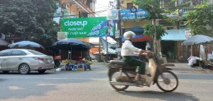 Quảng cáo pano chợ tại Xuân Hòa