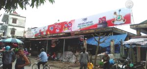 Pano chợ tại Đông Hải