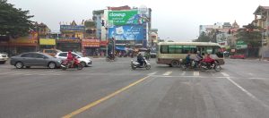 Pano chợ tại Xuân Mai