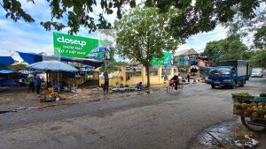 Pano chợ tại Sóc Sơn