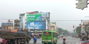 Pano chợ tại Xuân Mai