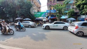 Pano chợ tại Vĩnh Phúc