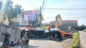 Pano chợ tại chợ Hôm