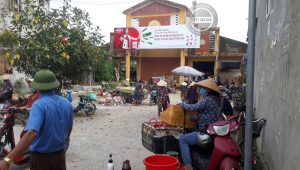 Pano chợ tại Trà Vinh
