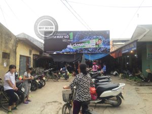 Pano chợ tại Kiên Giang