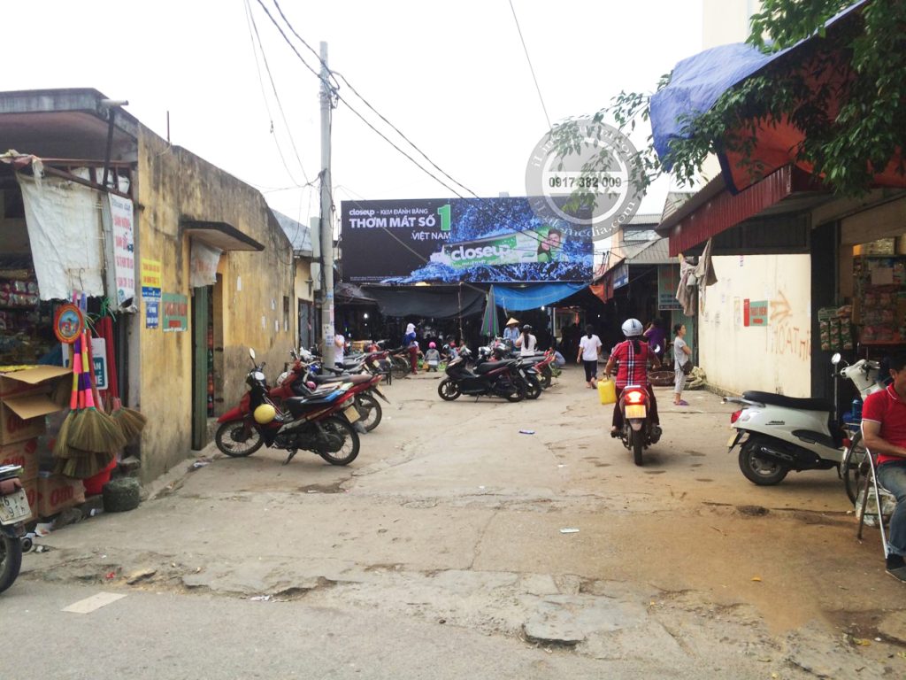 Pano chợ tại Kiên Giang