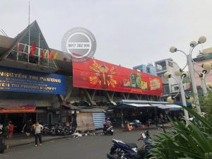 Pano chợ tại Hồ Chí Minh