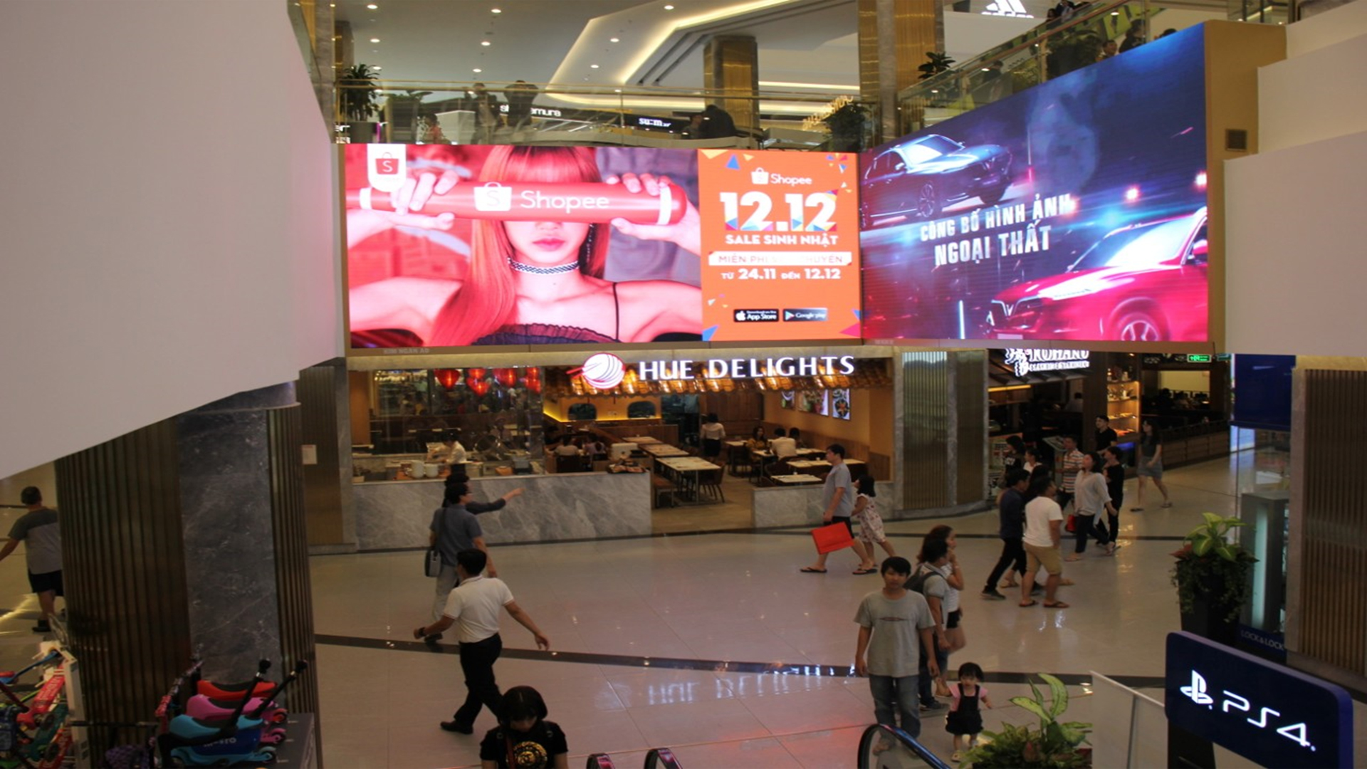 INDOOR LED TRONG NHÀ