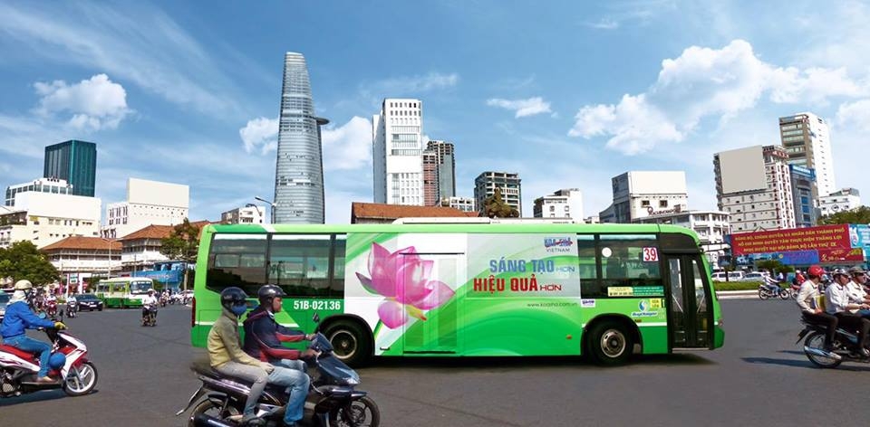 quang cao ben xe
