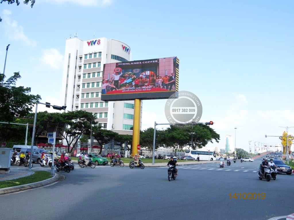 quảng cáo billboard led 3d