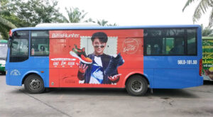 Quảng cáo xe buýt