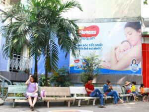 Quảng cáo tại bệnh viện